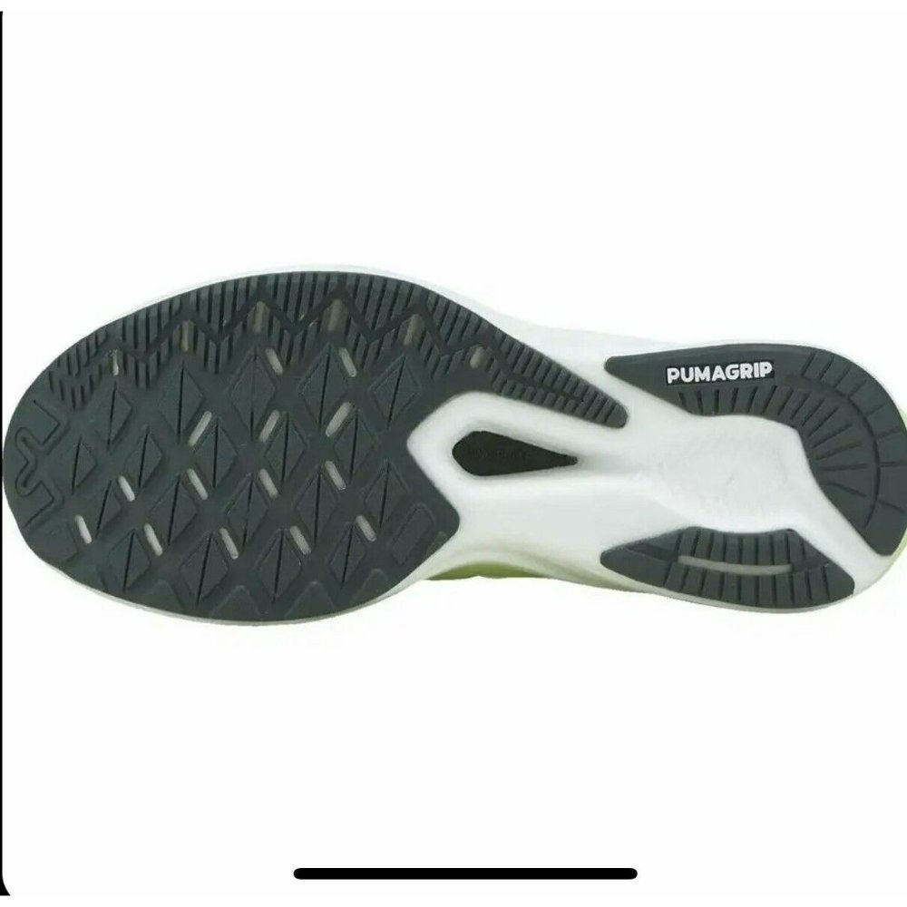 New Puma Deviate Nitro 2 Men's Running Lime Green Green - Picture 5 of 6
